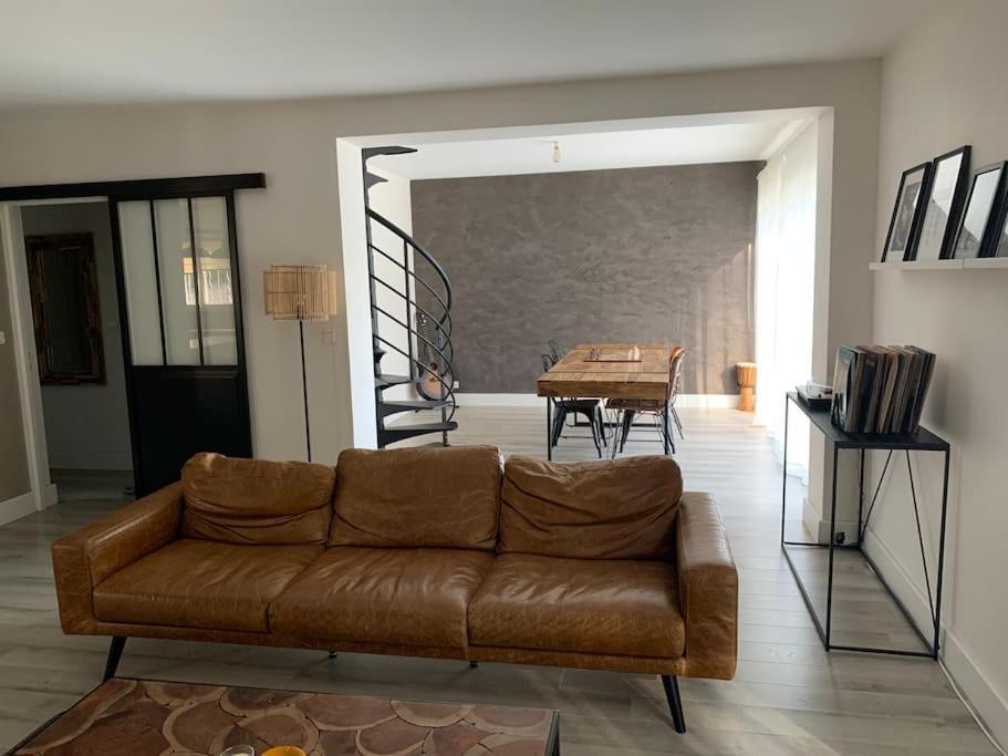 Villa Familiale 9 Pers Cabries Entre Aix Et Marseille 5 Min Gare Aix Tgv 15 Min Aeroport Mp Exterior foto