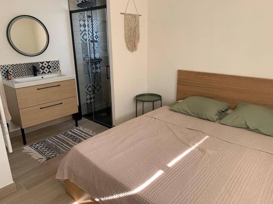 Villa Familiale 9 Pers Cabries Entre Aix Et Marseille 5 Min Gare Aix Tgv 15 Min Aeroport Mp Exterior foto